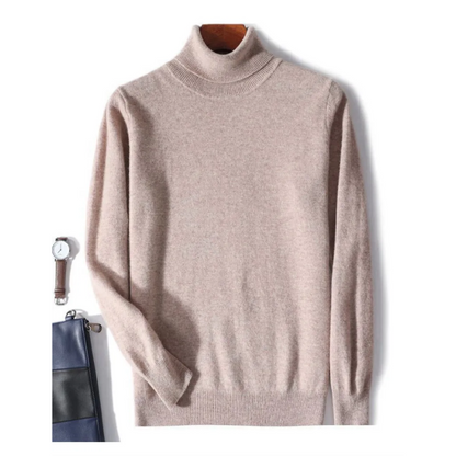WW | Wollpullover Herren Weicher Pullover Für Alltag & Freizeit