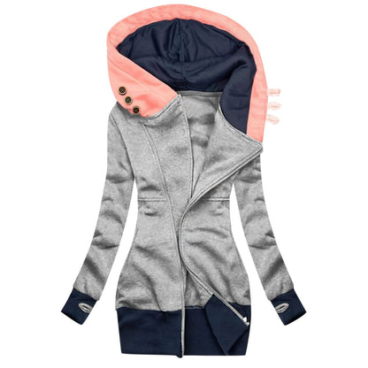 WW | Warmes, Übergroßes Sweatshirt Mit Langen Armeln