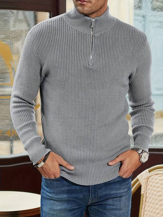 WW | Zip Pullover Stilvolle Eleganz Und Vielseitigkeit