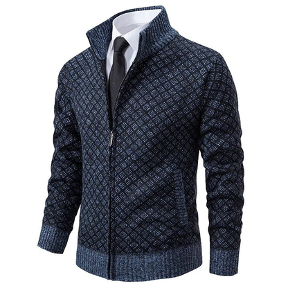 WW | Zeitlos Herrenjacke Baumwollmischung Komfortabel Und Stilvoll