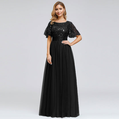 Vielseitiges Kleid zeigen Abend Frauen