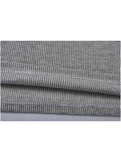 WW | Damen Hausanzug Modisches Off Shoulder Oberteil Und Leggings Satz