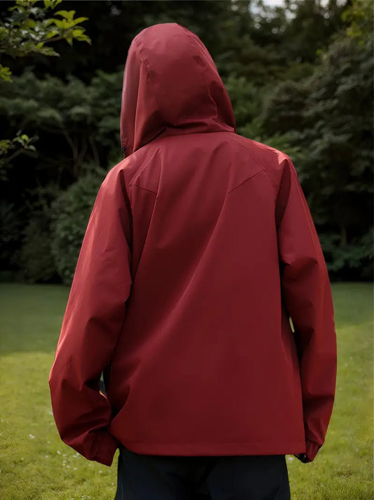 WW | Winddichte Jacke Mit Schrägreißverschluss Für Damen Mannetha