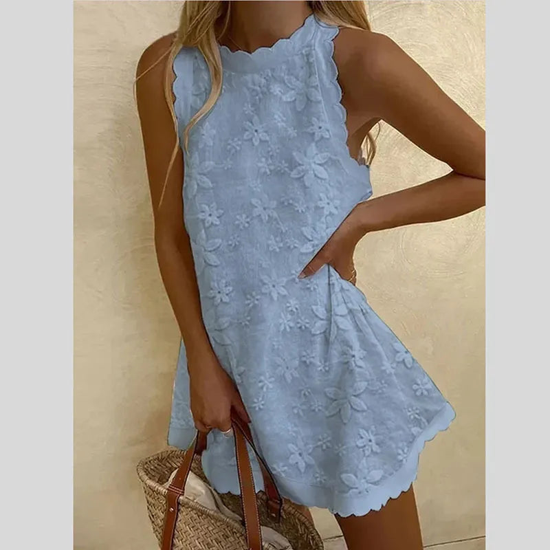 Florales Maxikleid
