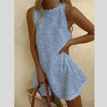Florales Maxikleid