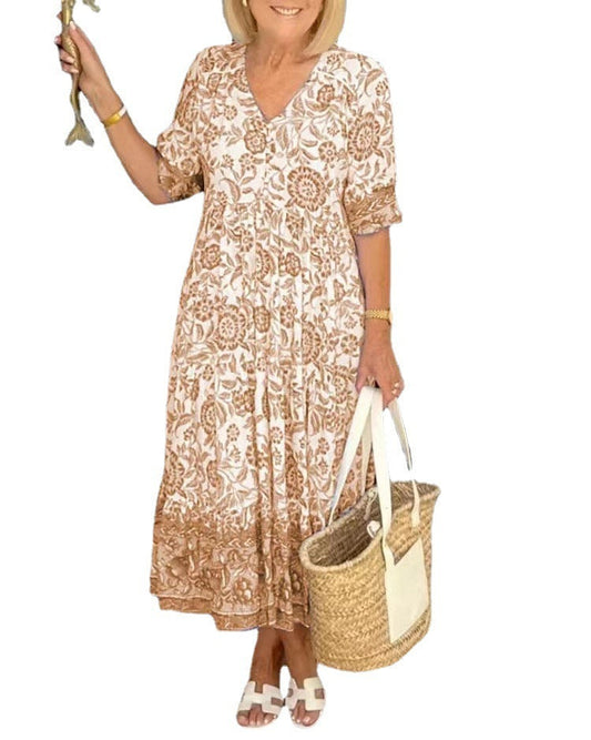 WW | Wunderschönes Kleid Für Den Frühling