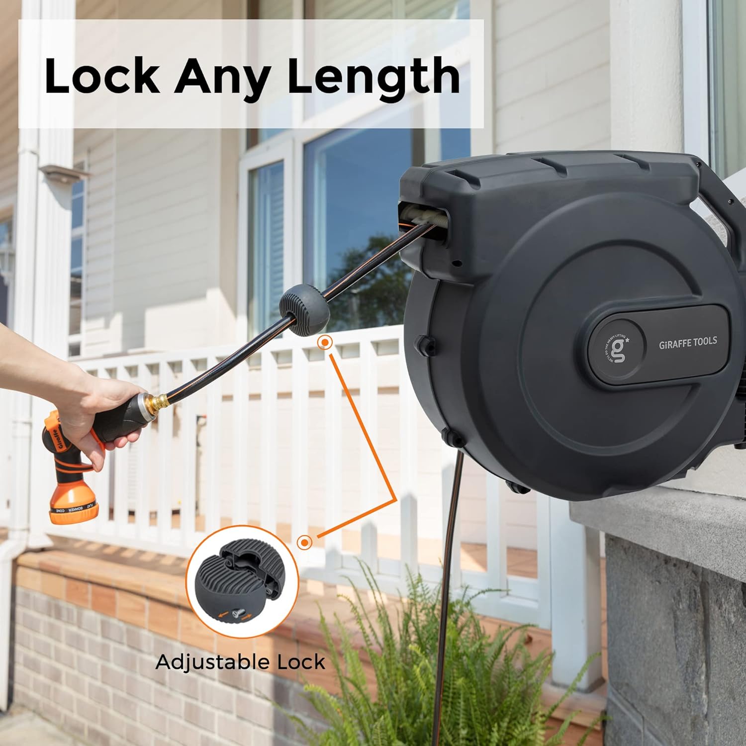 Spool™ - Retractable Garden Hose Reel