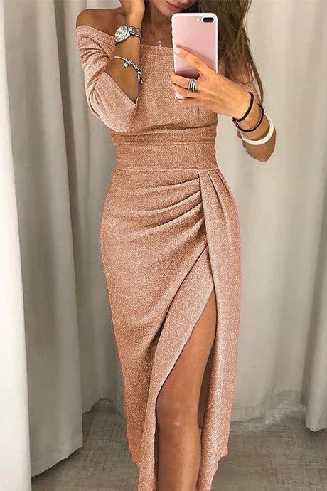 damen bezauberndes kleid