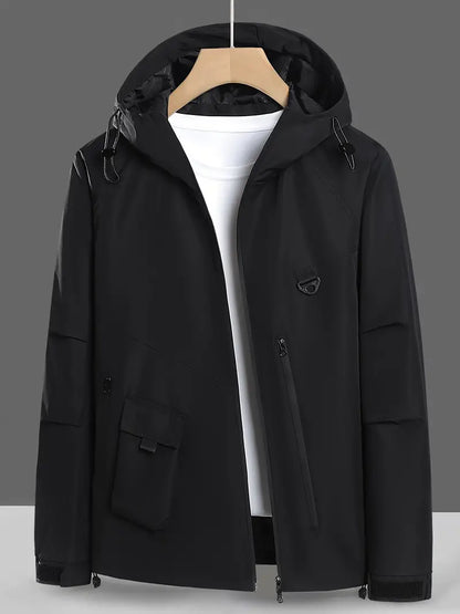 WW | Winddichte Jacke Mit Schrägreißverschluss Für Damen Mannetha