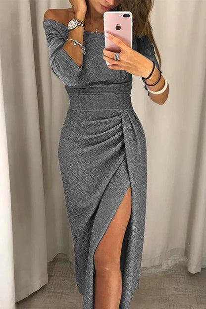 damen bezauberndes kleid