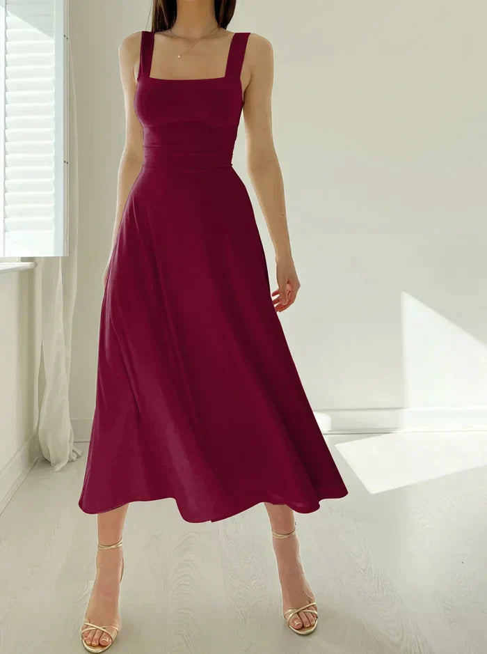 Einfaches Kleid für Damen