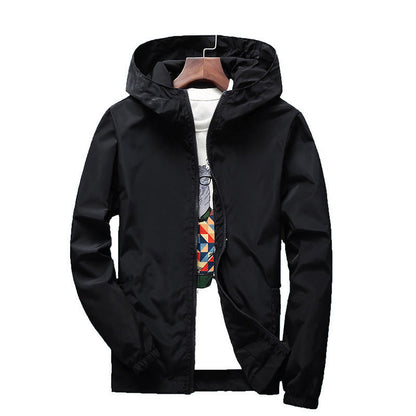 WW | Windbreaker Jacke Für Männer