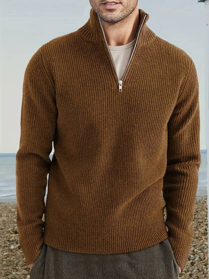 WW | Zip Pullover Stilvolle Eleganz Und Vielseitigkeit