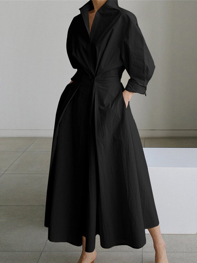 luxuriöses, elegantes sommerkleid