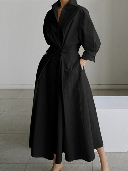 luxuriöses, elegantes sommerkleid