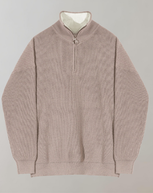 WW | Zipper Pullover Mit Reißverschluss