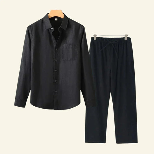 Merche Set aus langen Ärmeln und weiten Hosen ideal für den Alltag