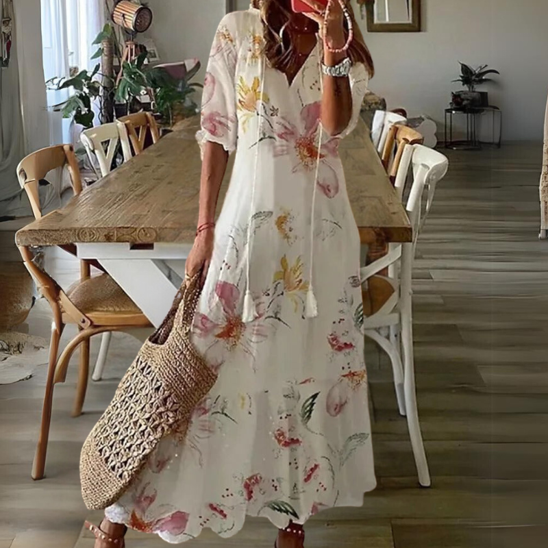 WW | Weibliche Sommerkleid