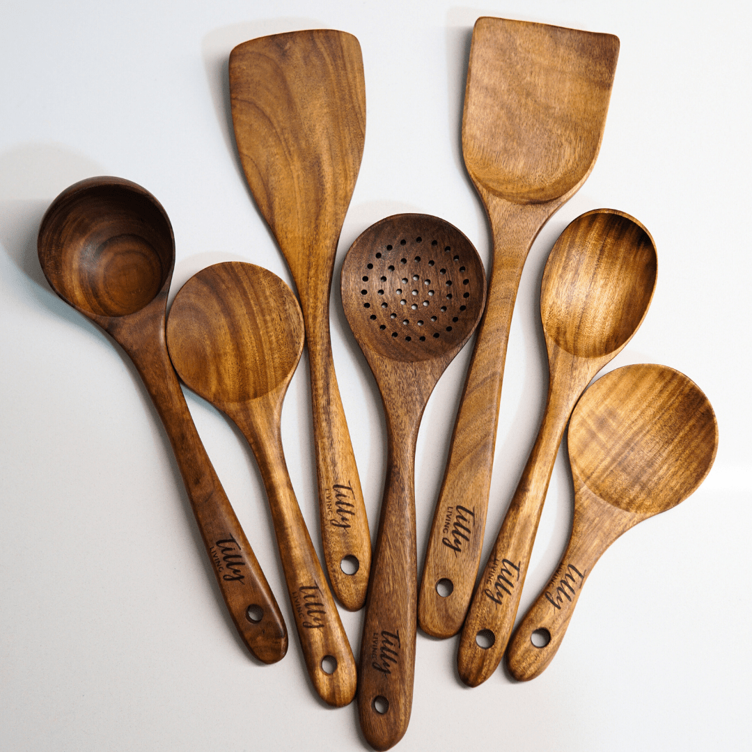 Olivo™ - Wooden Utensil Set (50% OFF!)