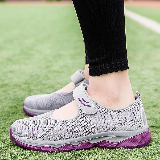Atmungsaktive orthopädische Komfortschuhe für Frauen