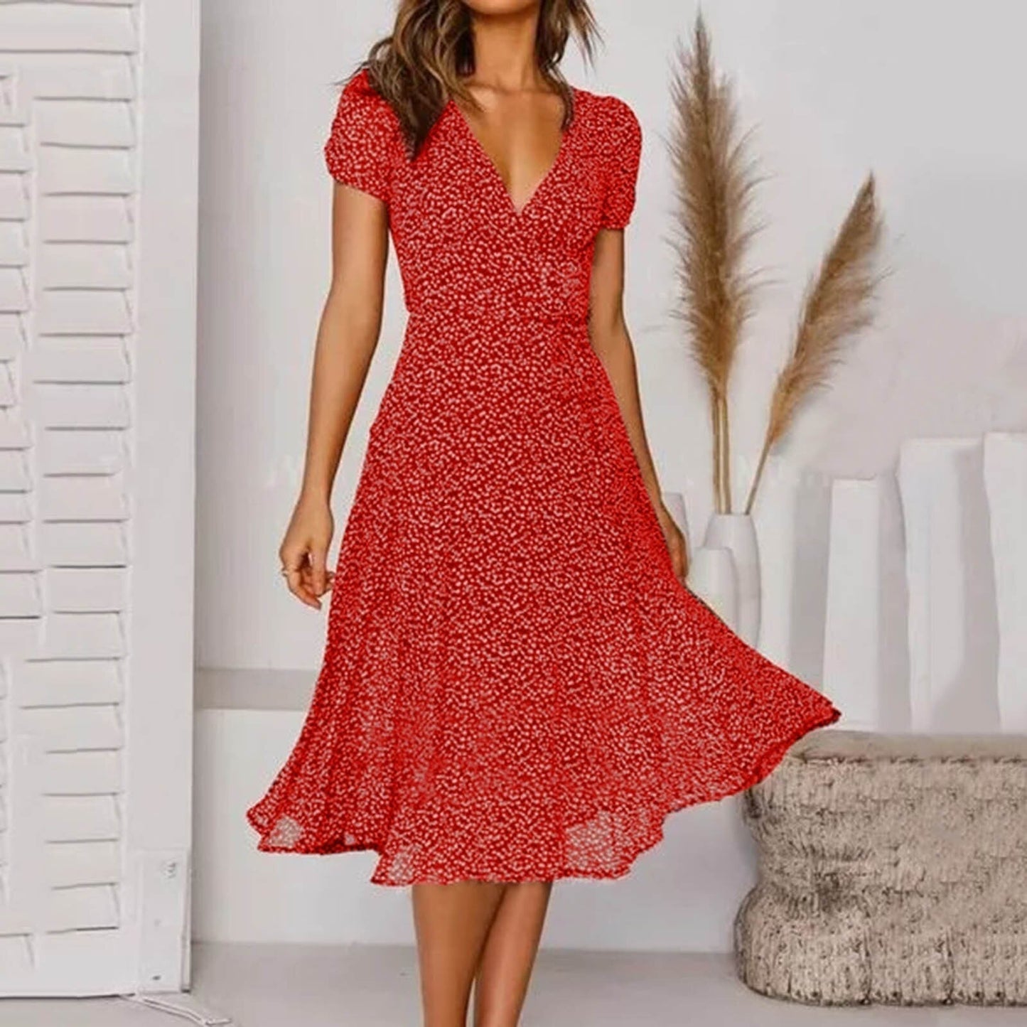 Tolles, weites Kleid für den Sommer