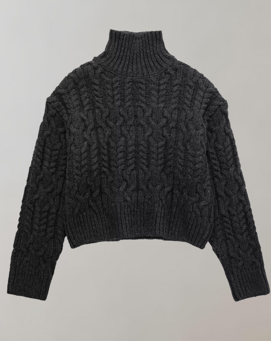 WW | Weinlese Rollkragenpullover