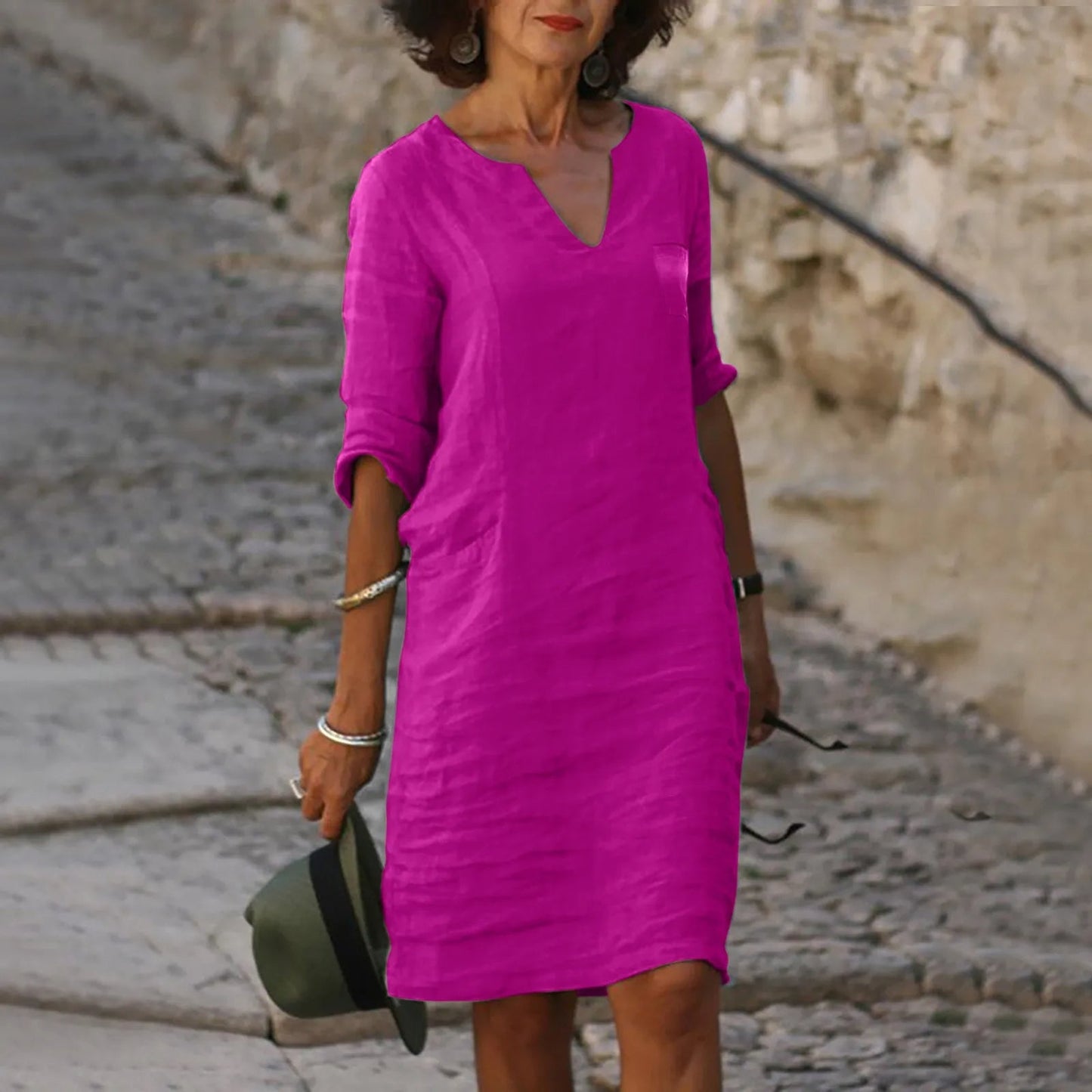 und anmutiges kleid - Rona