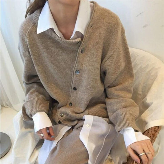 WW | Warmer Und Eleganter Pullover