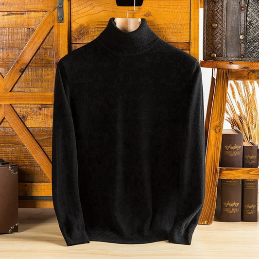 WW | Wollpullover Herren Weicher Pullover Für Alltag & Freizeit