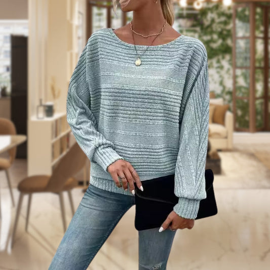 WW | Zeitloser Struktur Pullover Für Damen