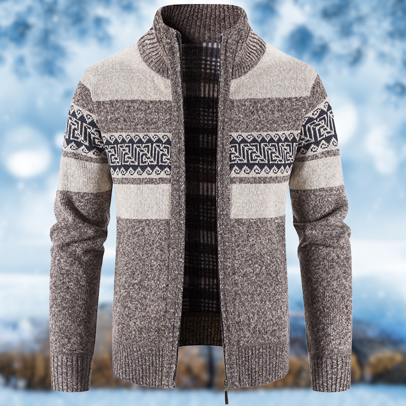 WW | Warmer Stehkragen Pullover