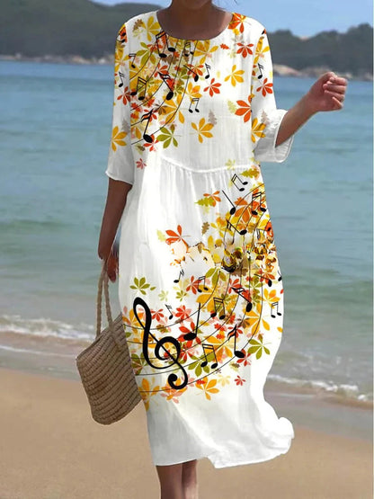 – BohoBloom-Kleid