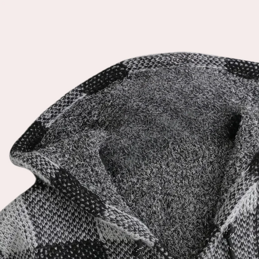 WW | Warmer Herren Kapuzenpulli Mit Reißverschluss Und Modernem Design