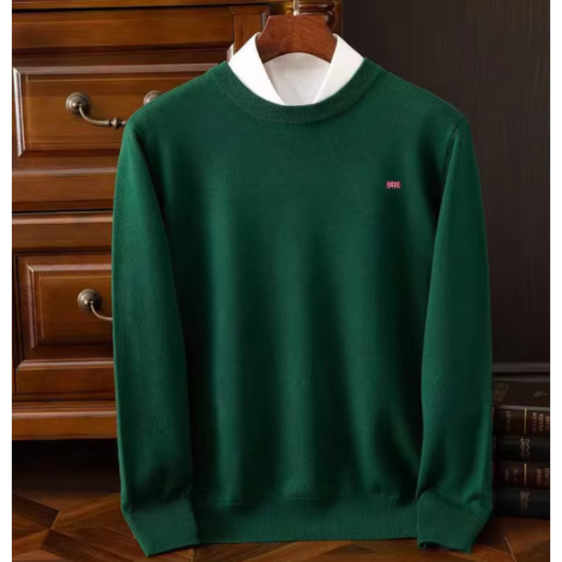 WW | Wollpullover Herren Leichter Pullover Für Alltag & Büro