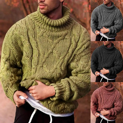 WW | Warmer Schmaler Pullover Für Männer