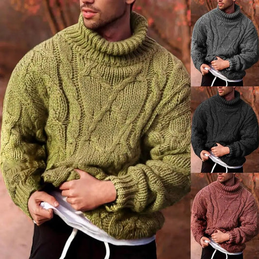 WW | Warmer Schmaler Pullover Für Männer