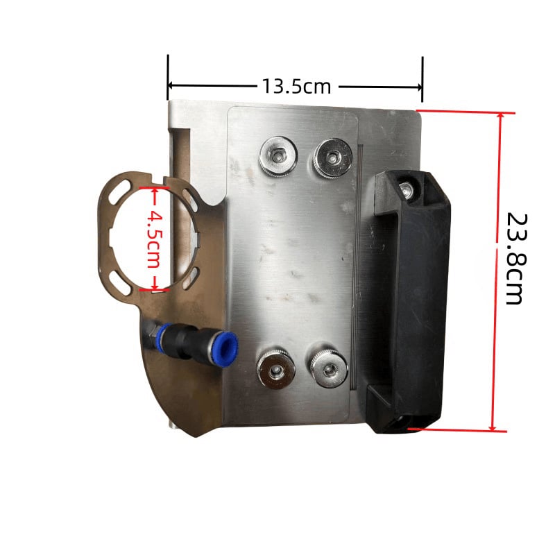 TileChamfer™ - Winkelschleifer-Ständer für Fliesen 45° Fasen-Schnitt