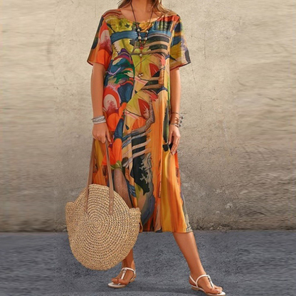 Elegantes Artiśe-Kleid