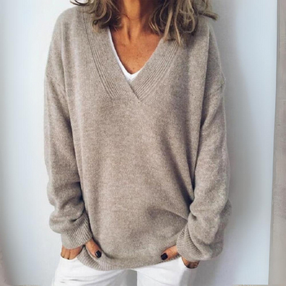 WW | Weicher Strickpullover Elegant