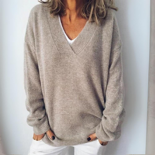 WW | Weicher Strickpullover Elegant