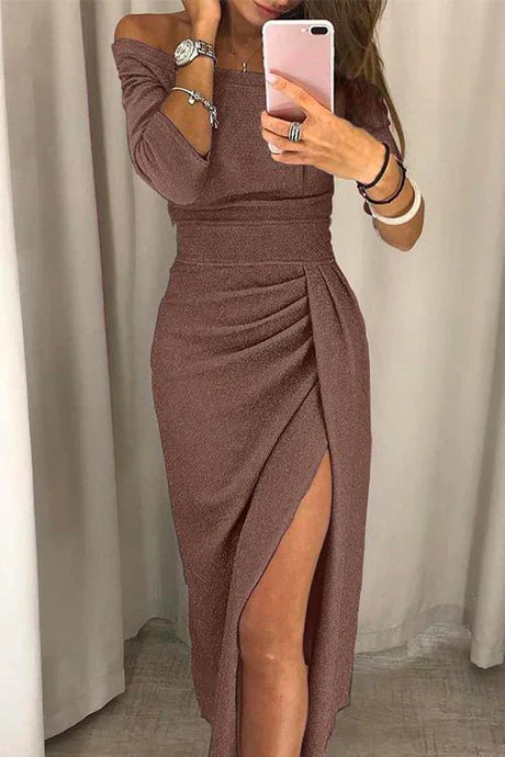 damen bezauberndes kleid