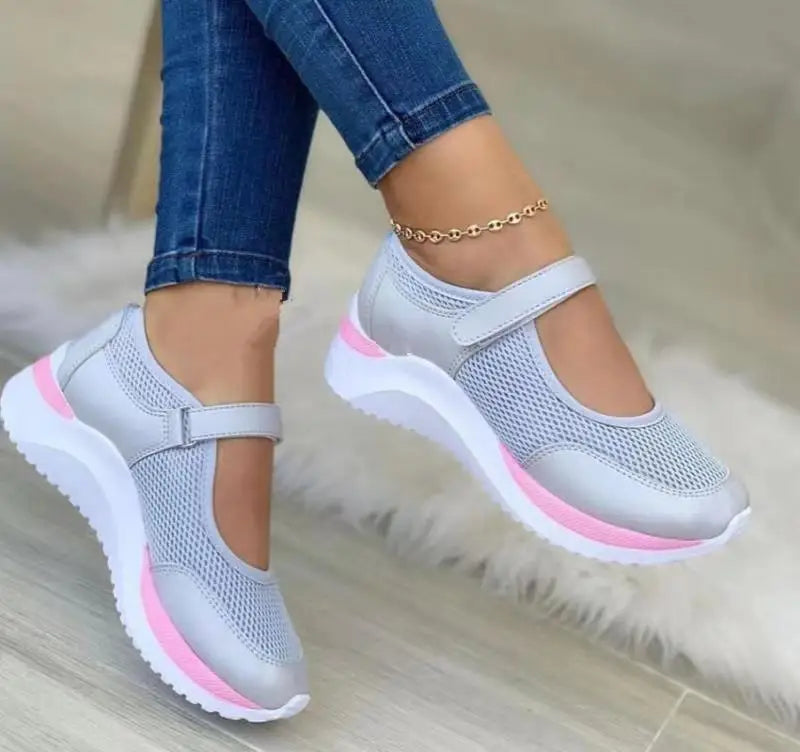 Atmungsaktive Mesh-Schuhe für draußen