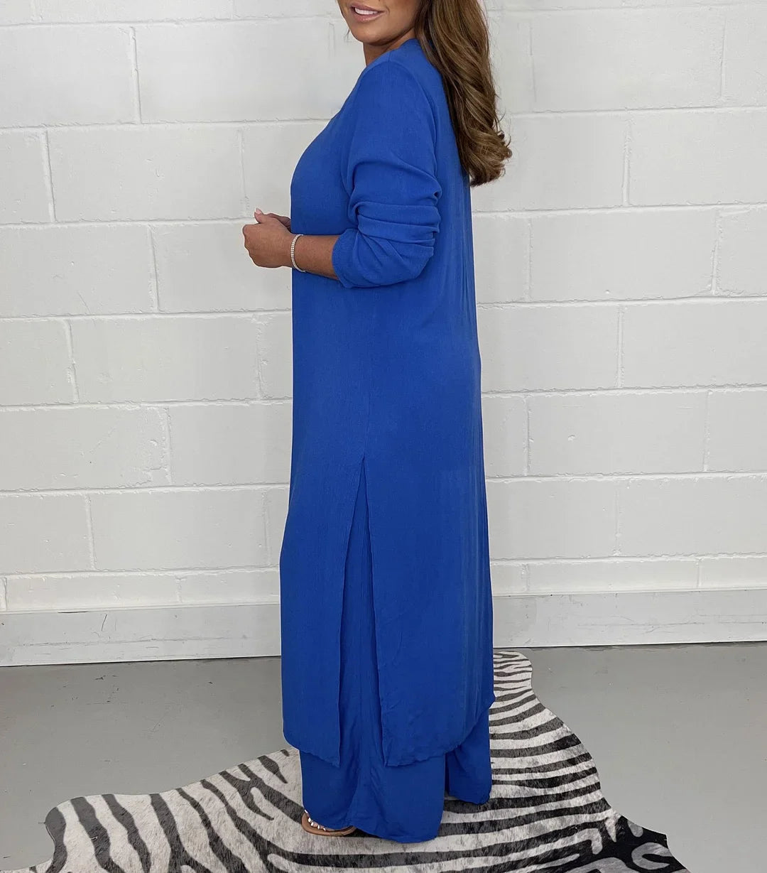 WW | 2 Teiliges Satz Mit Langer Bluse Und Passenden Hosen