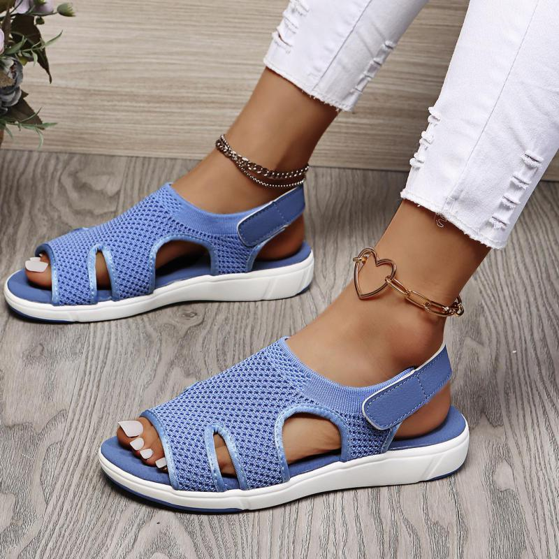 Merche-Sandalen – Atmungsaktiv & Verstellbar
