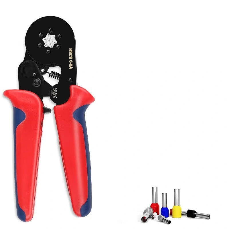 QuickCrimp™ Ratschen-Rohrkabelschuh-Crimpzangen-Set