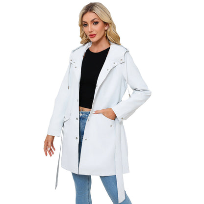 WW | Wasserdichter Trenchcoat