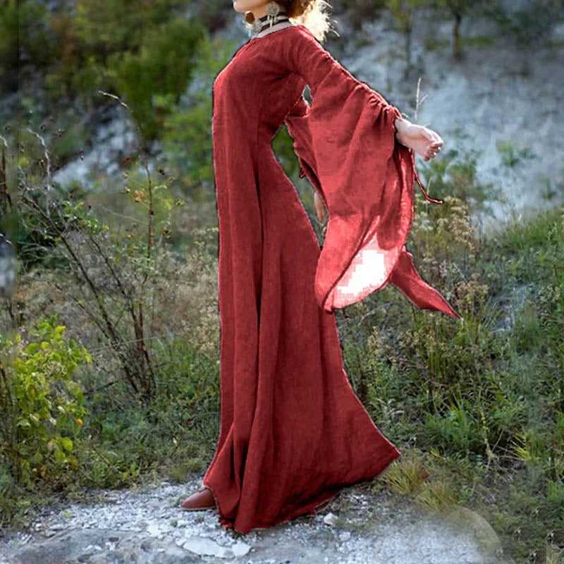 Timeless Langes Kleid für Frauen lose Passform