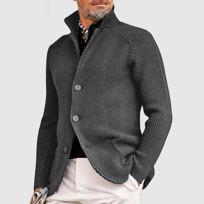 WW | Weiche Strickjacke aus Baumwolle