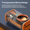 Sonalux™ - Transparenter kabelloser Mecha-Bluetooth-Lautsprecher