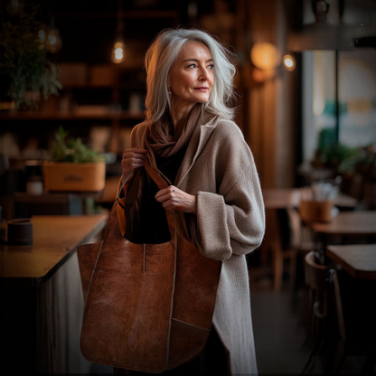WW | Weinlese Tasche Zeitlose Anziehung